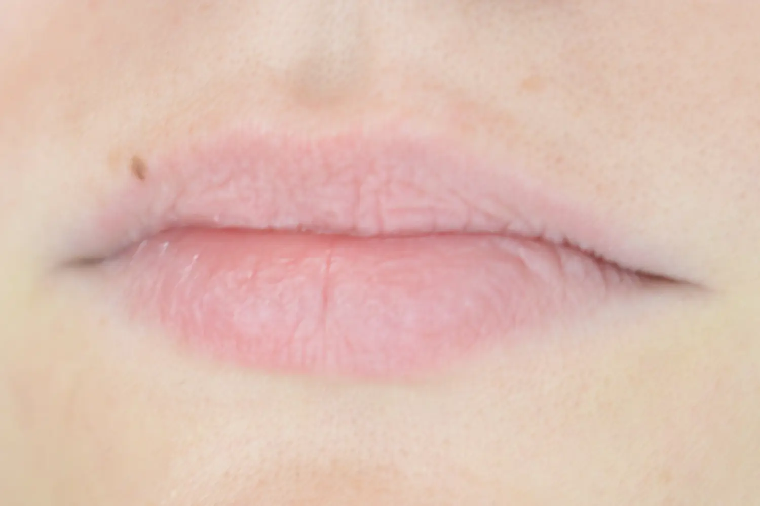 Lippen von Feinschliff