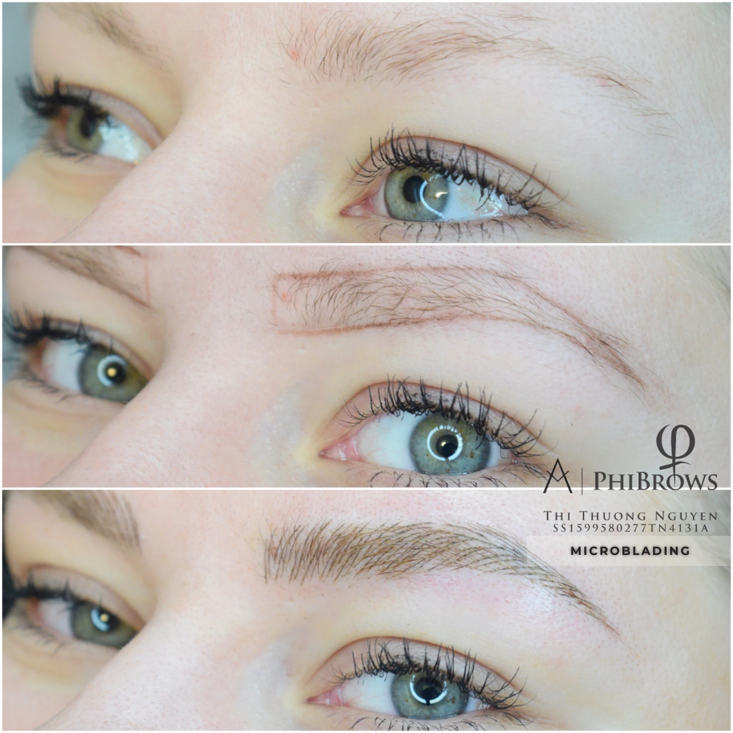 Microblading von Feinschliff